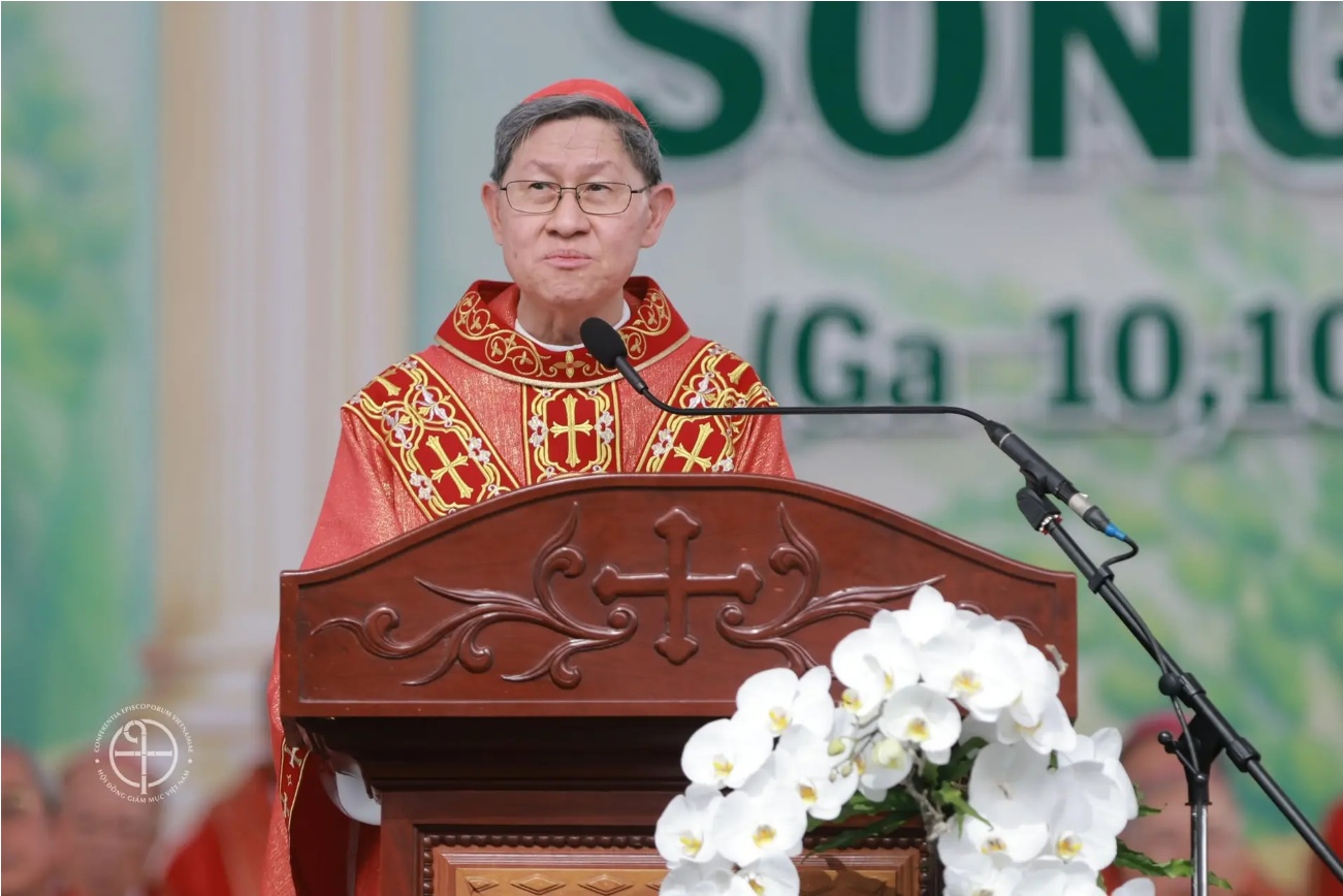 BÀI GIẢNG CỦA ĐỨC HỒNG Y LUIS ANTONIO G. TAGLE, ĐẶC SỨ CỦA ĐỨC THÁNH CHA, TRONG THÁNH LỄ TUYÊN PHONG CHÂN PHƯỚC CHO CHA PHANXICÔ XAVIÊ TRƯƠNG BỬU DIỆP NGÀY 02/7/2026